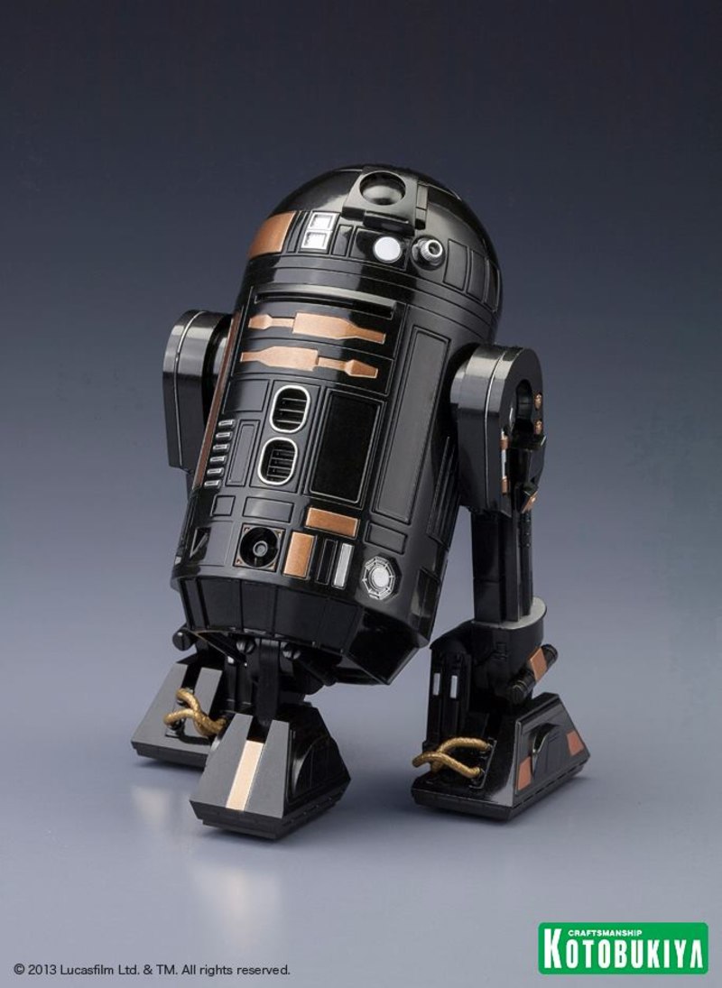 Star Wars R2-Q5 ARTFX+ Statue 2013 NYCC Exclusive Edition